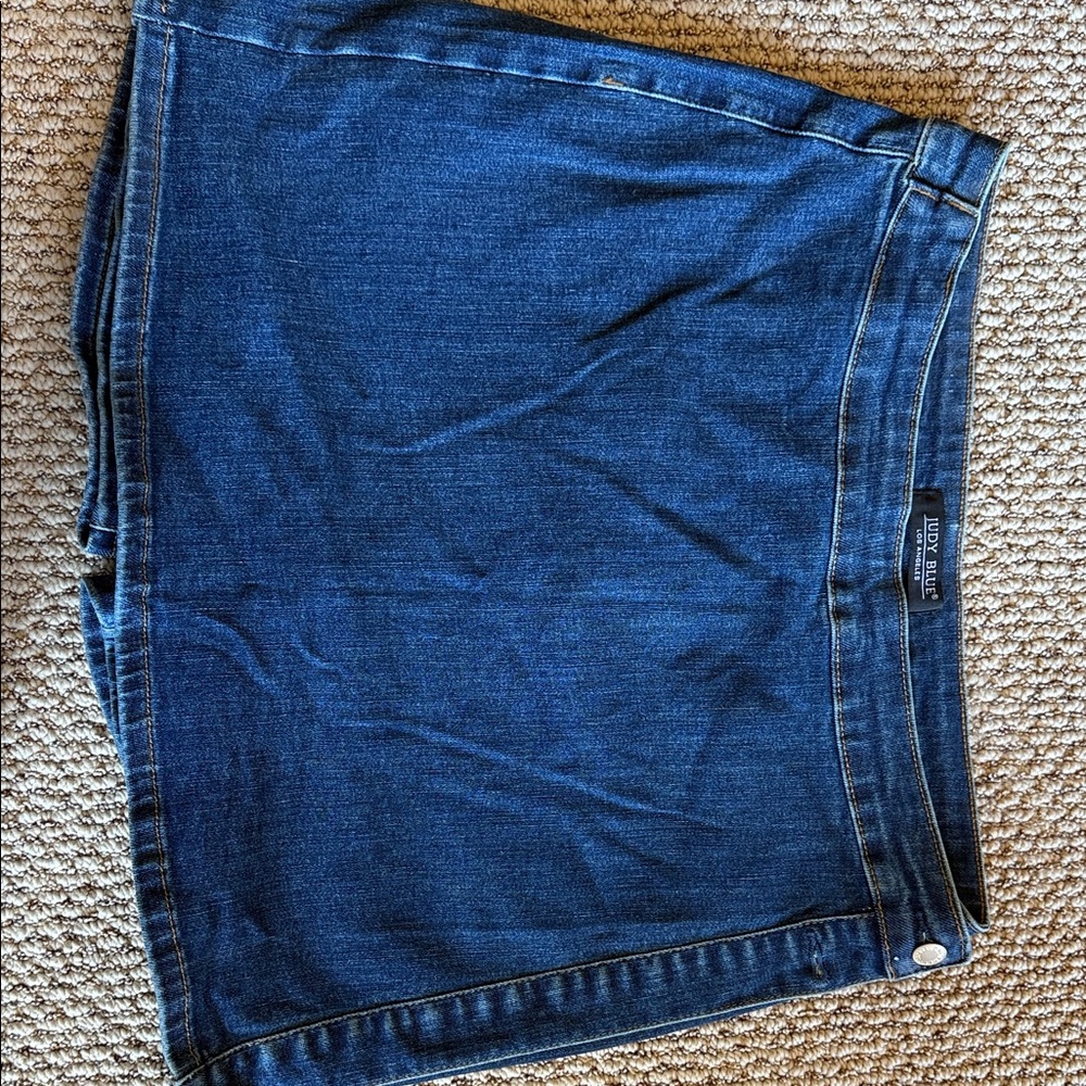 Judy Blue Denim Skort